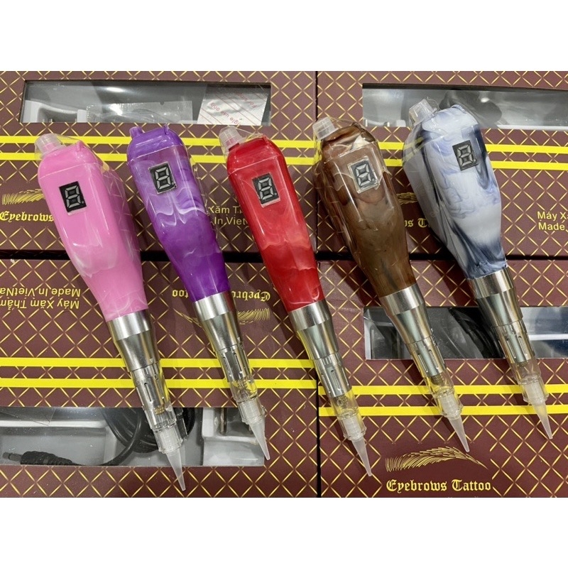 Máy Pen E3 Soulnova Wireless Máy phun xăm tích điện #31 Máy Pen E3 Soulnova Wireless Máy phun xăm tích điện